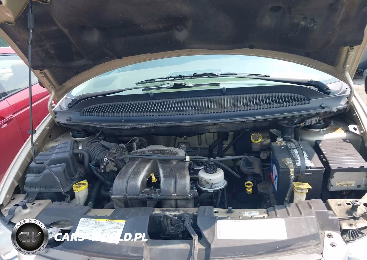 2006 Dodge Caravan Se VIN:1D4GP25B86B719013 - 10