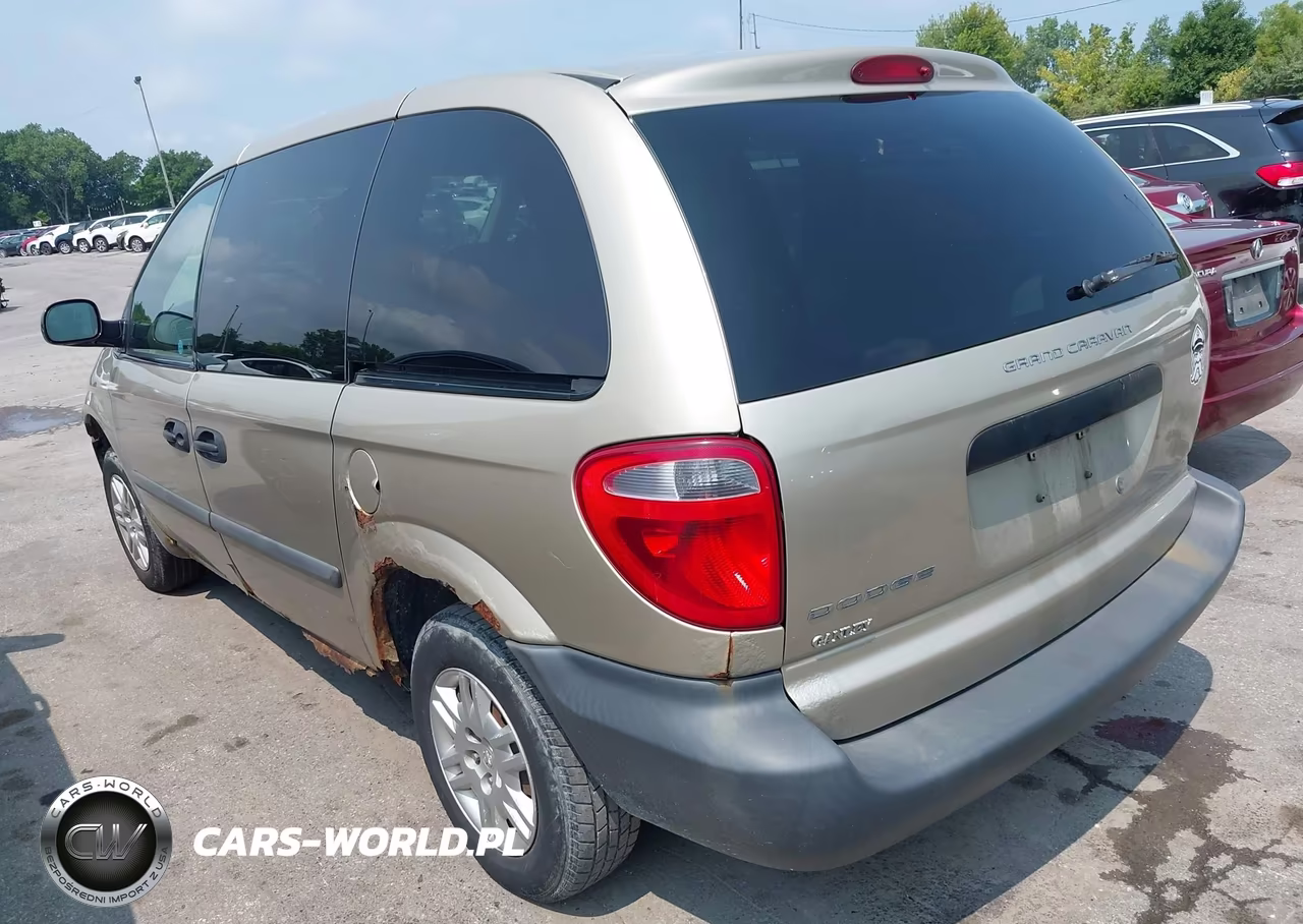 2006 Dodge Caravan Se VIN:1D4GP25B86B719013 - 3