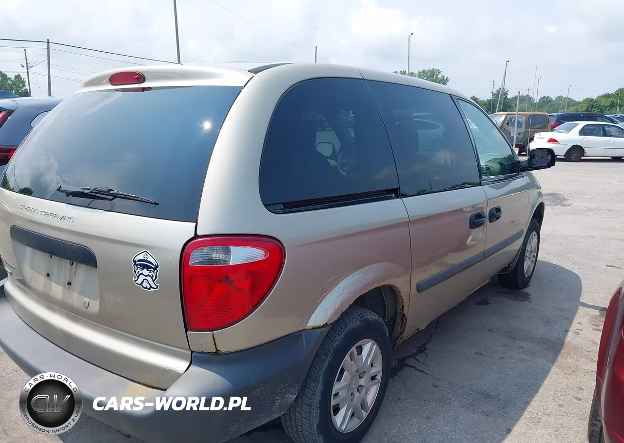 2006 Dodge Caravan Se VIN:1D4GP25B86B719013 - 4