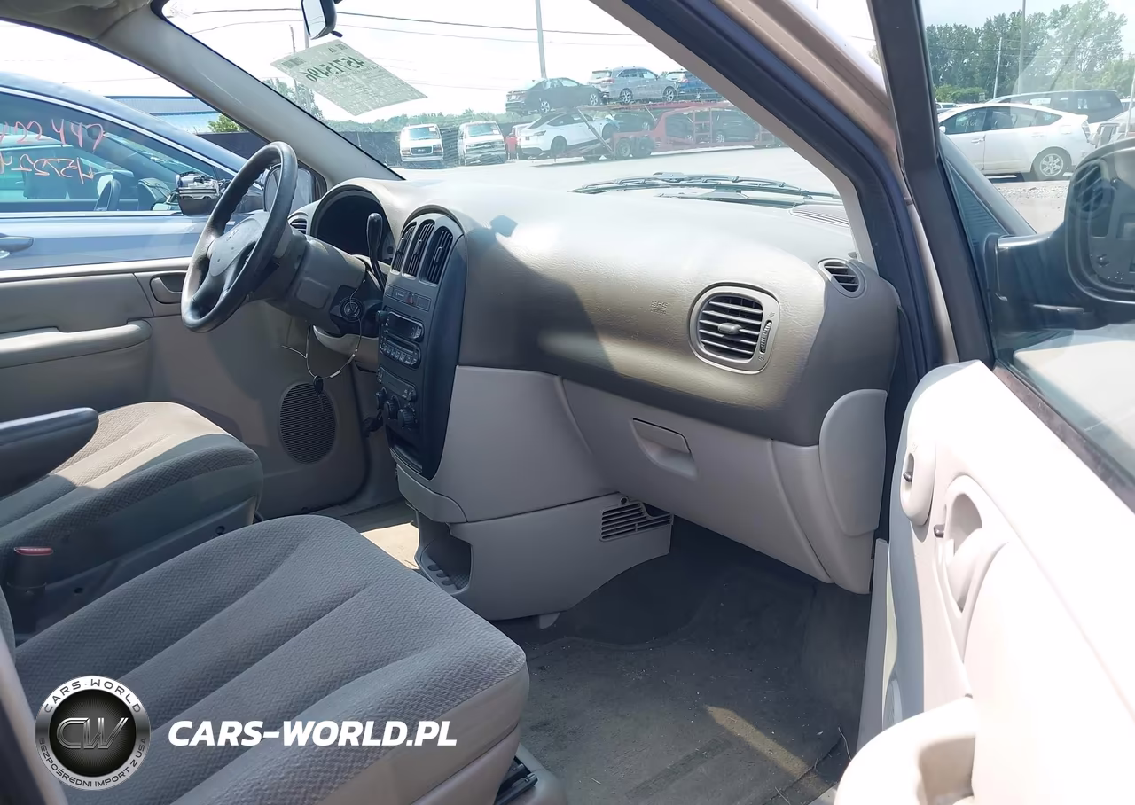 2006 Dodge Caravan Se VIN:1D4GP25B86B719013 - 5