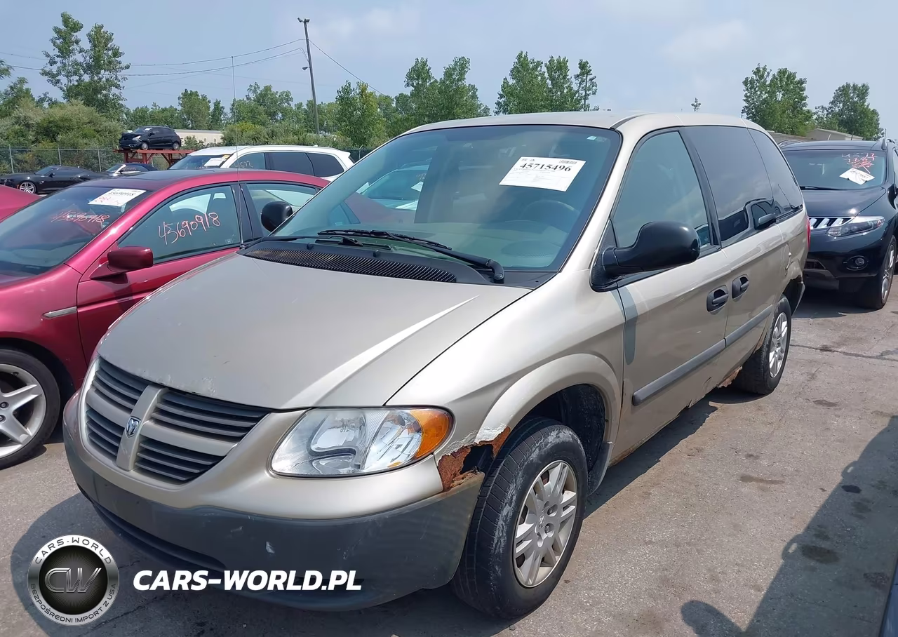 2006 Dodge Caravan Se VIN:1D4GP25B86B719013 - 6