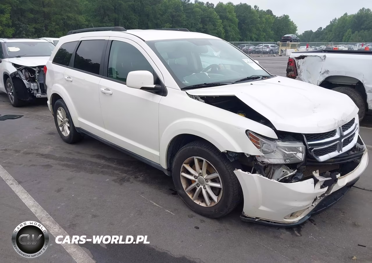 2013 Dodge Journey Sxt