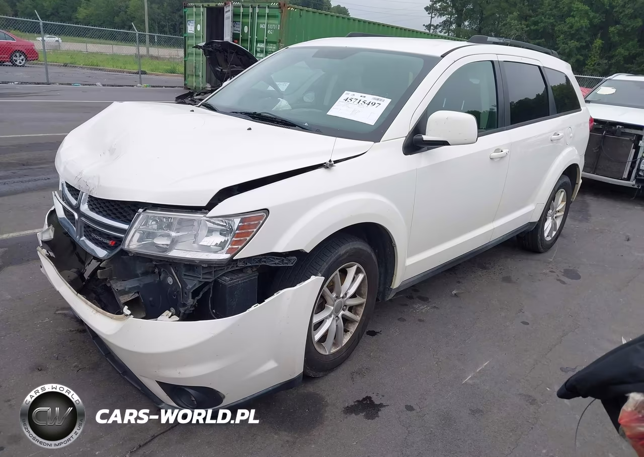 2013 Dodge Journey Sxt VIN:3C4PDCBB2DT690670 - 2