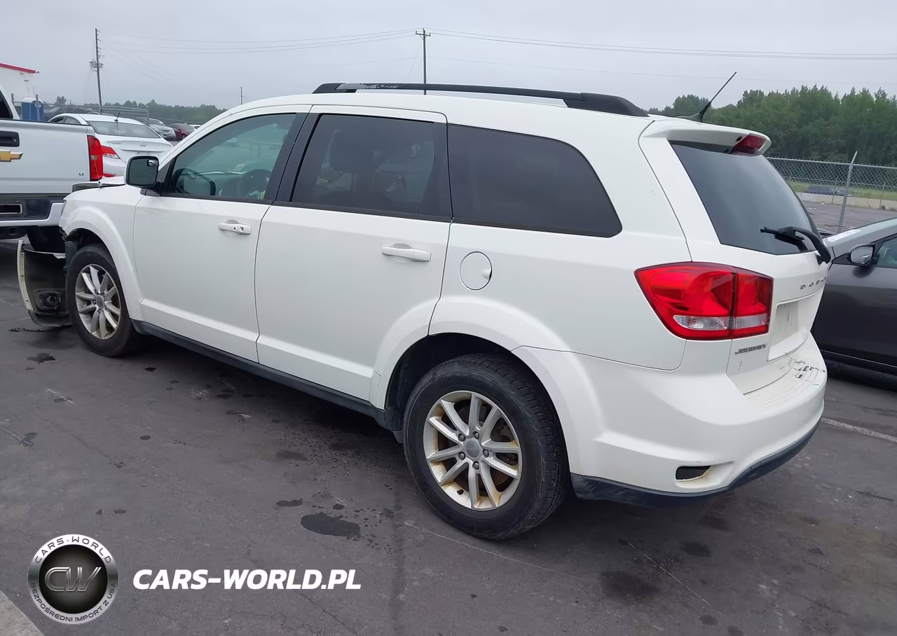 2013 Dodge Journey Sxt VIN:3C4PDCBB2DT690670 - 3