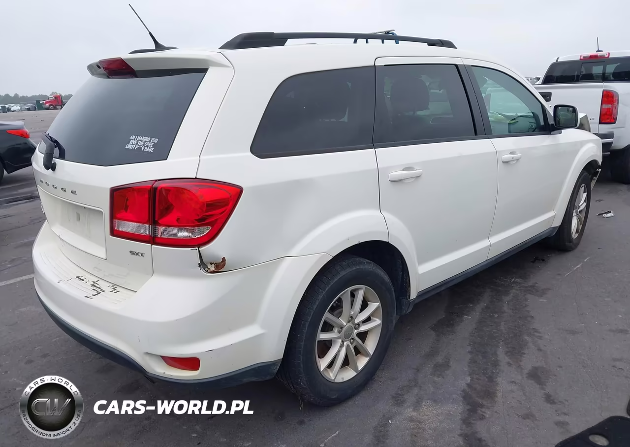 2013 Dodge Journey Sxt VIN:3C4PDCBB2DT690670 - 4