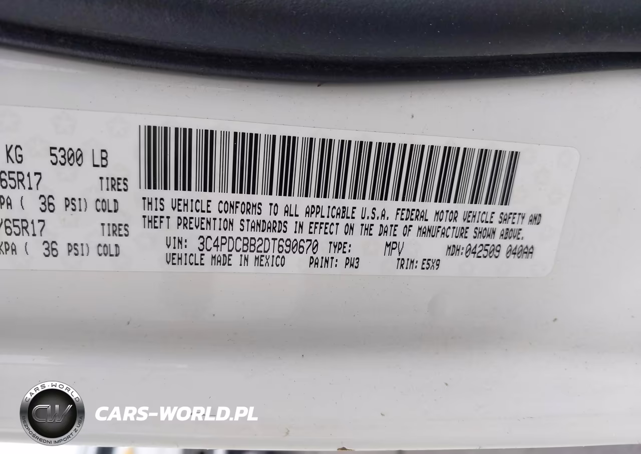 2013 Dodge Journey Sxt VIN:3C4PDCBB2DT690670 - 9