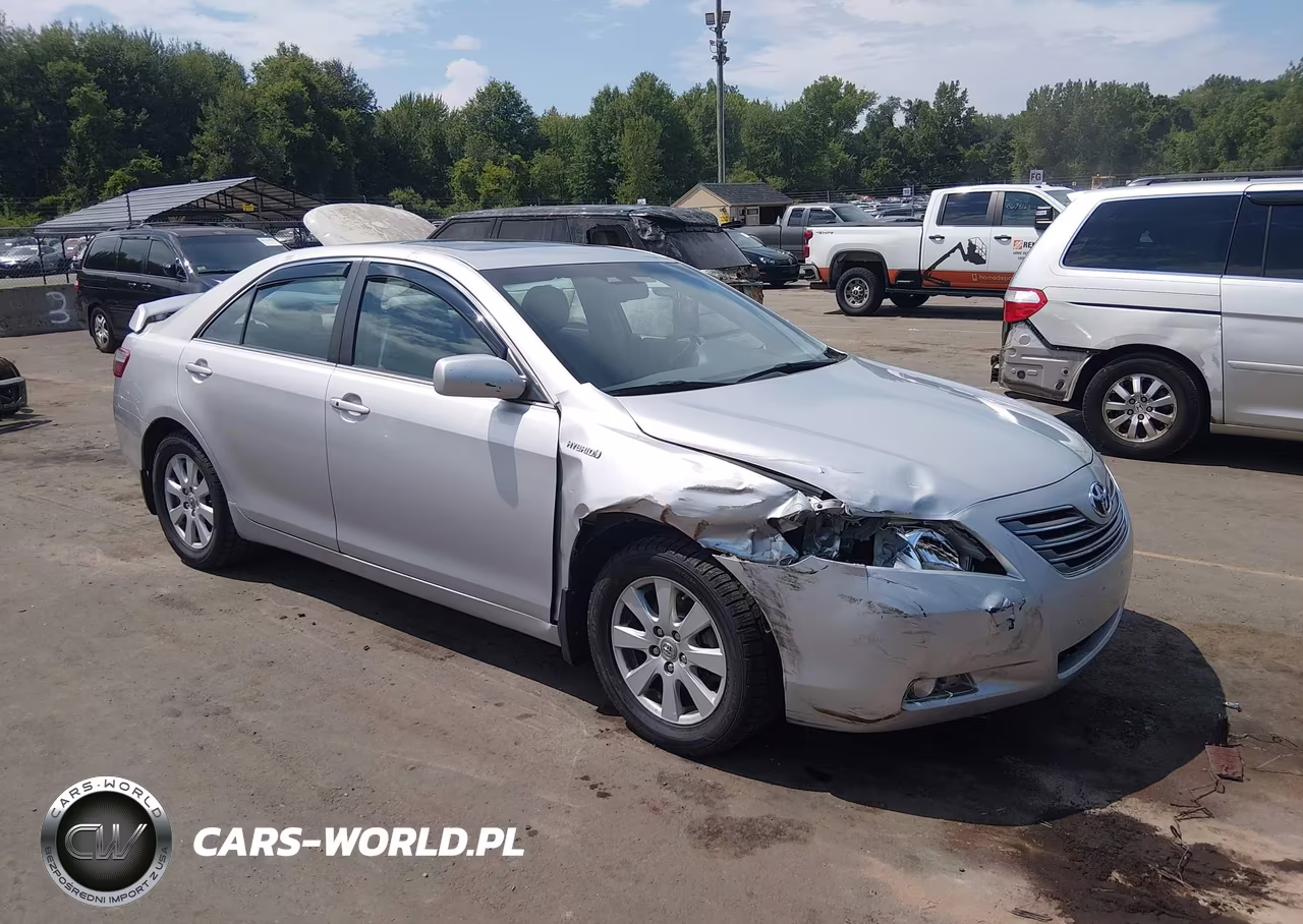 2008 Toyota Camry Hybrid – zdjęcie 1 z 12