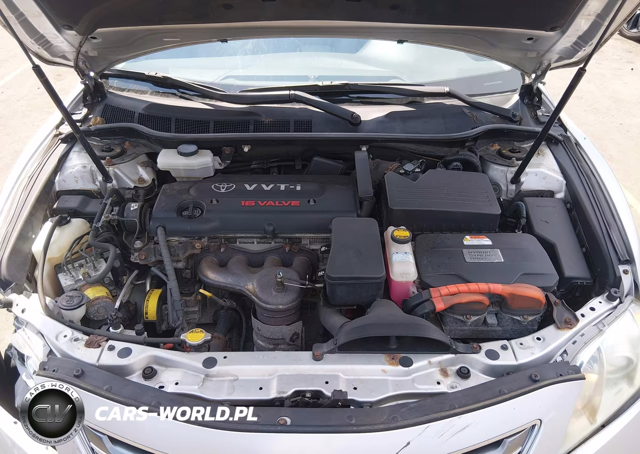 2008 Toyota Camry Hybrid VIN:4T1BB46K18U053003 - 10