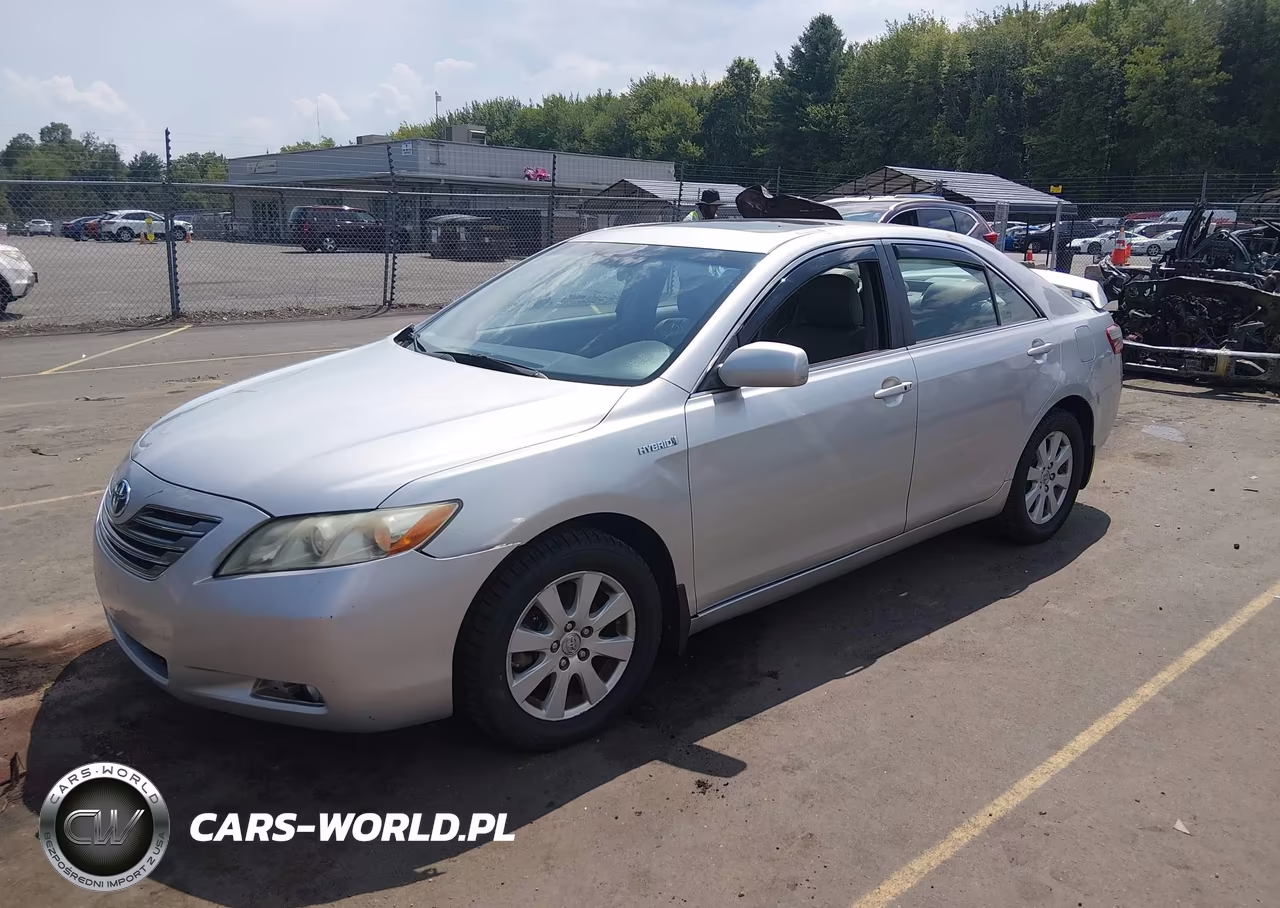 2008 Toyota Camry Hybrid VIN:4T1BB46K18U053003 - 2