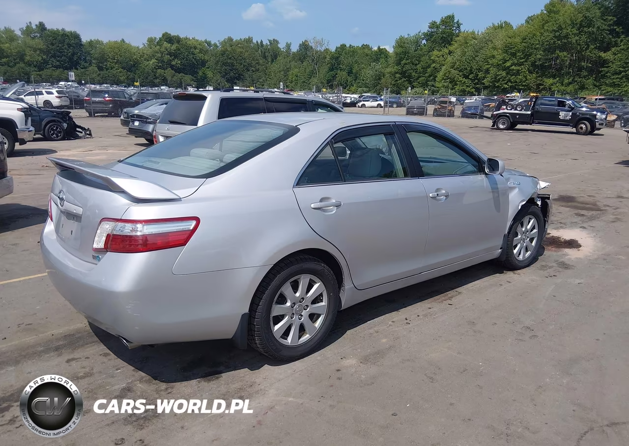 2008 Toyota Camry Hybrid VIN:4T1BB46K18U053003 - 4