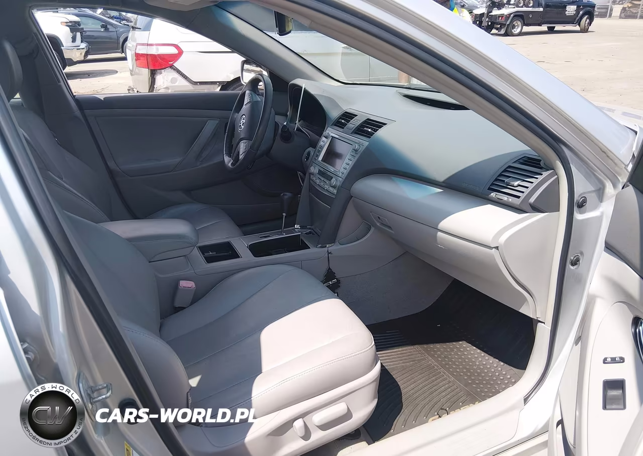 2008 Toyota Camry Hybrid VIN:4T1BB46K18U053003 - 5