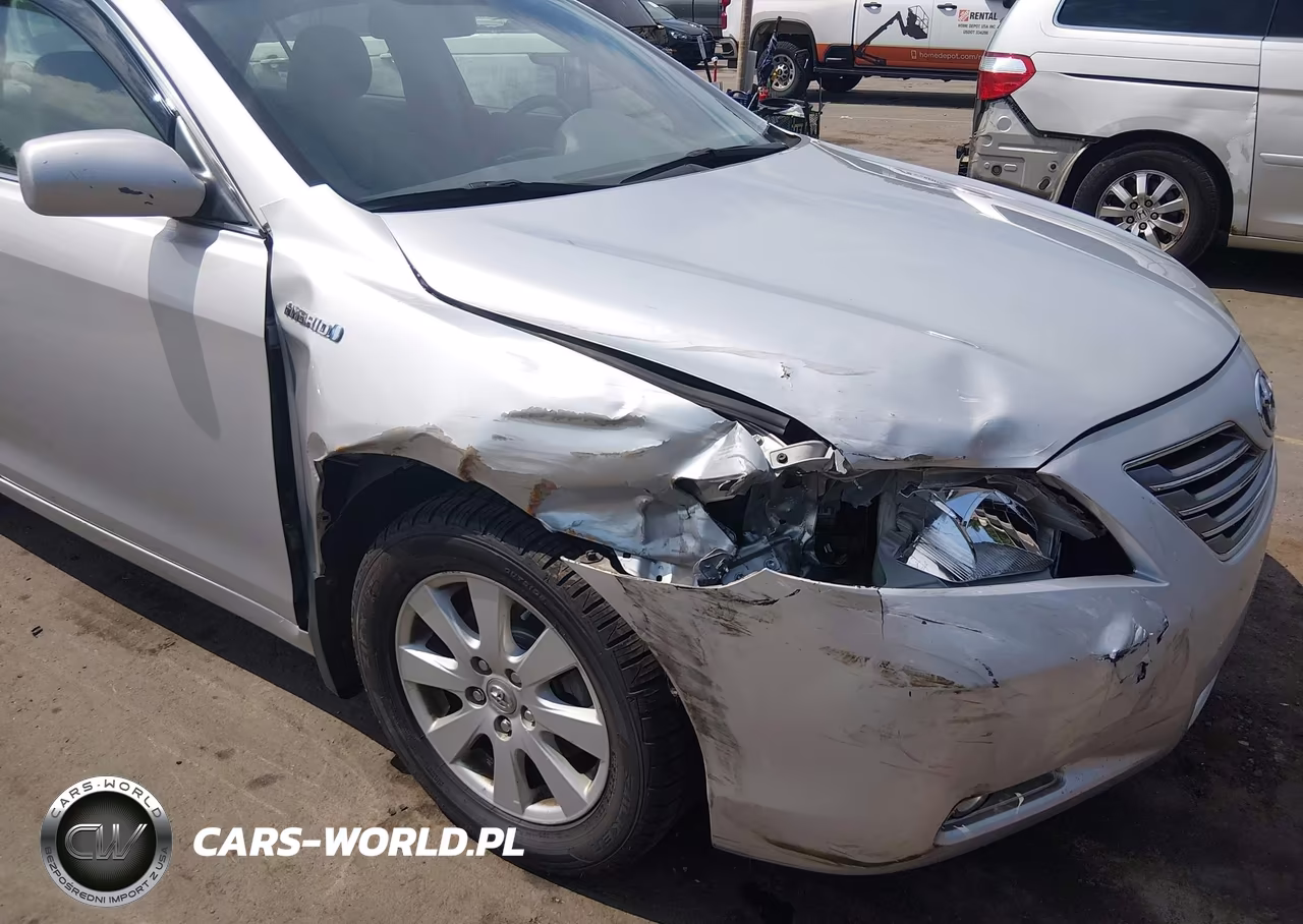 2008 Toyota Camry Hybrid VIN:4T1BB46K18U053003 - 6