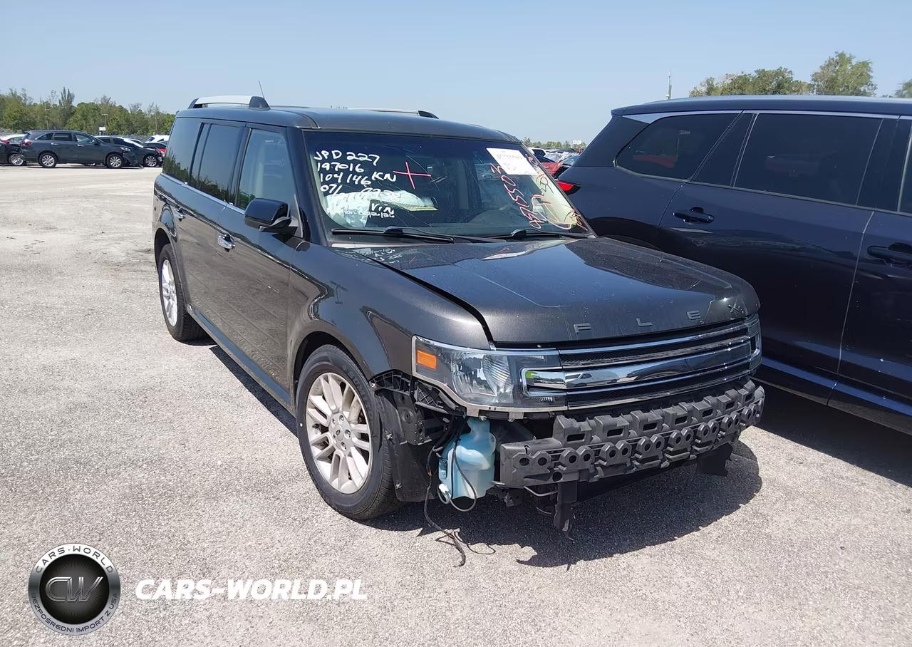 2018 Ford Flex Sel – zdjęcie 1 z 17
