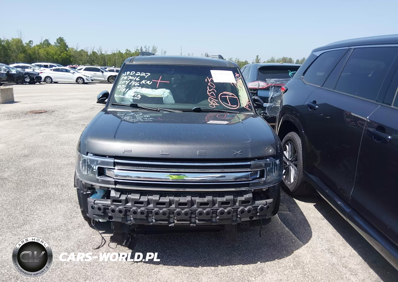 2018 Ford Flex Sel VIN:2FMGK5C85JBA18738 - 13