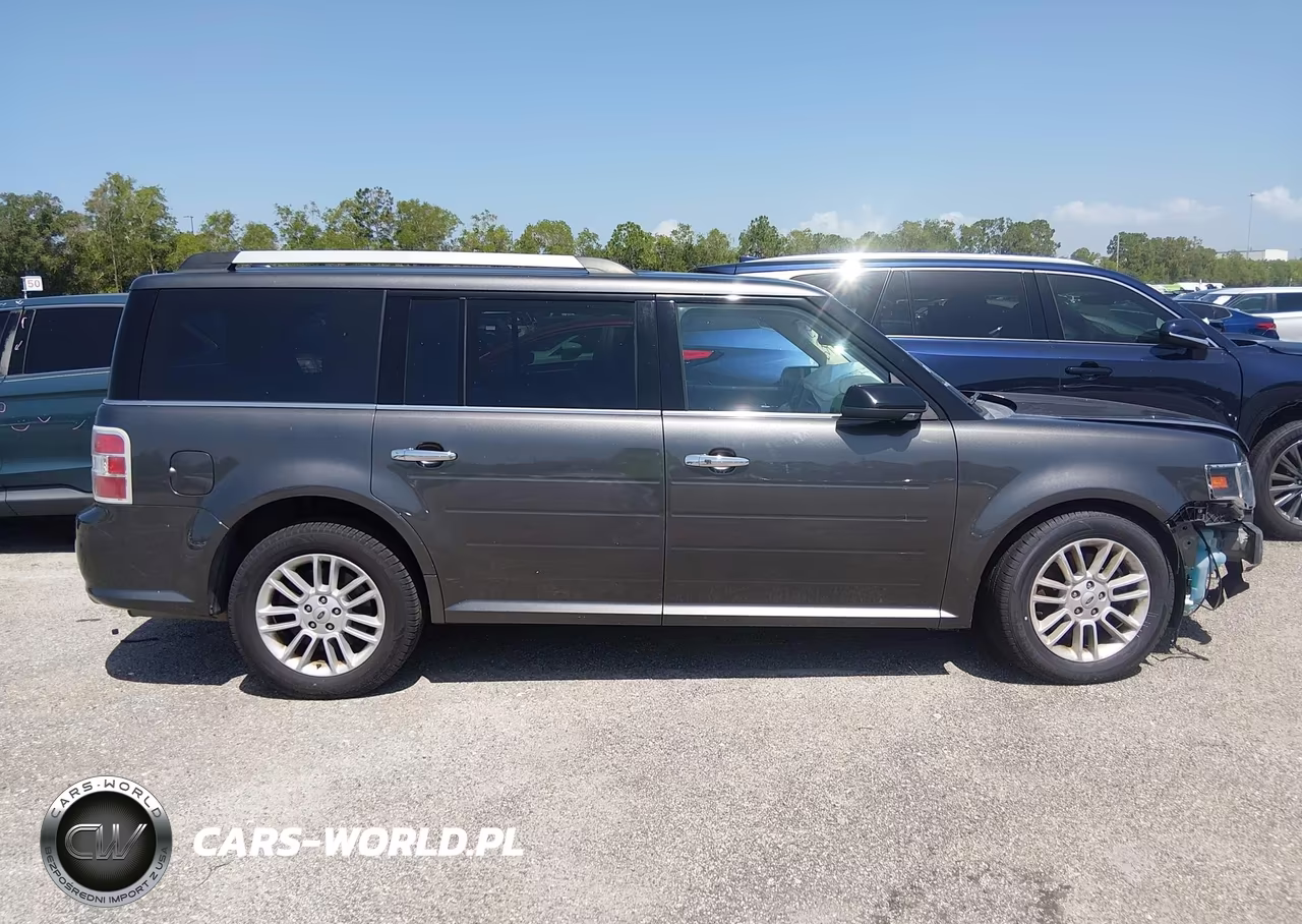 2018 Ford Flex Sel VIN:2FMGK5C85JBA18738 - 14