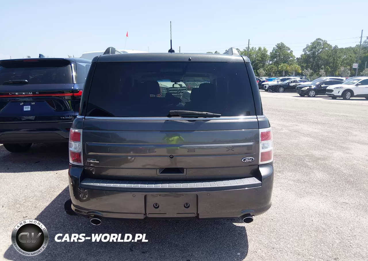2018 Ford Flex Sel VIN:2FMGK5C85JBA18738 - 17