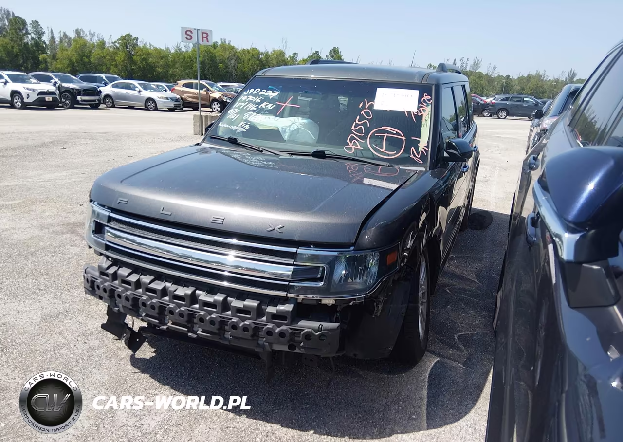 2018 Ford Flex Sel VIN:2FMGK5C85JBA18738 - 2