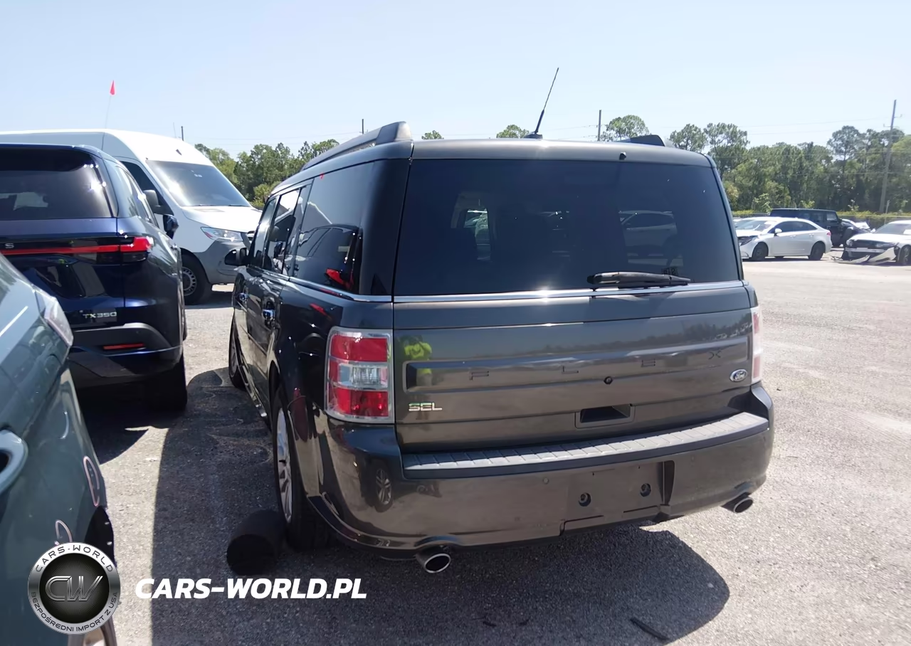 2018 Ford Flex Sel VIN:2FMGK5C85JBA18738 - 3