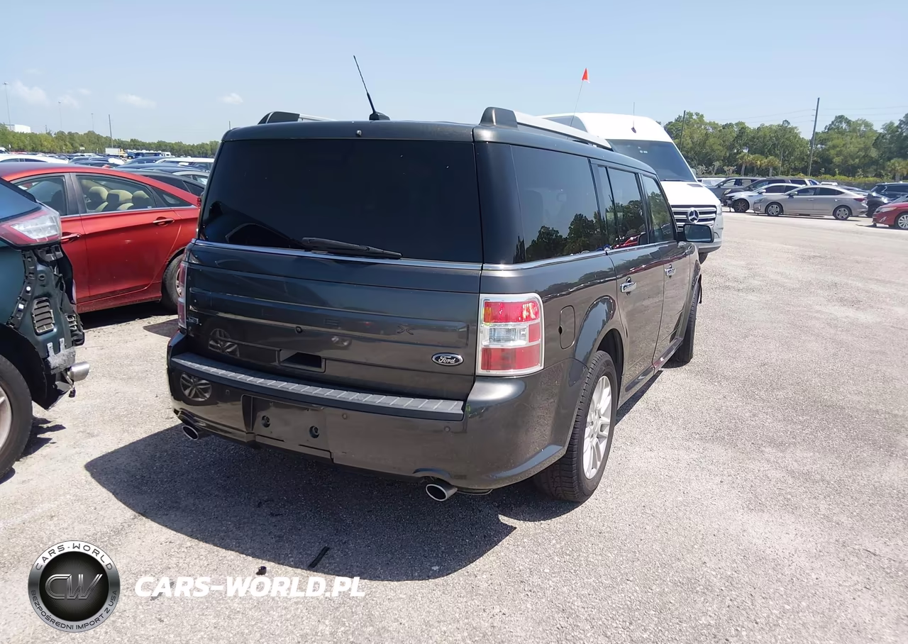 2018 Ford Flex Sel VIN:2FMGK5C85JBA18738 - 4