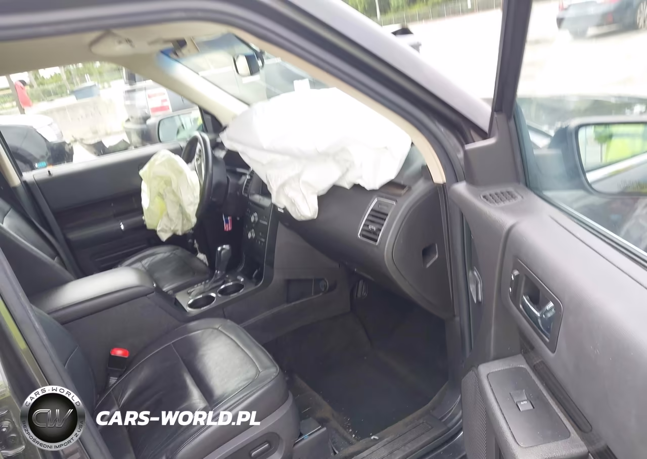 2018 Ford Flex Sel VIN:2FMGK5C85JBA18738 - 5
