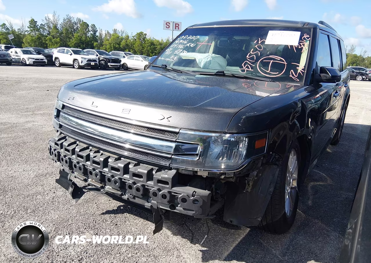 2018 Ford Flex Sel VIN:2FMGK5C85JBA18738 - 6