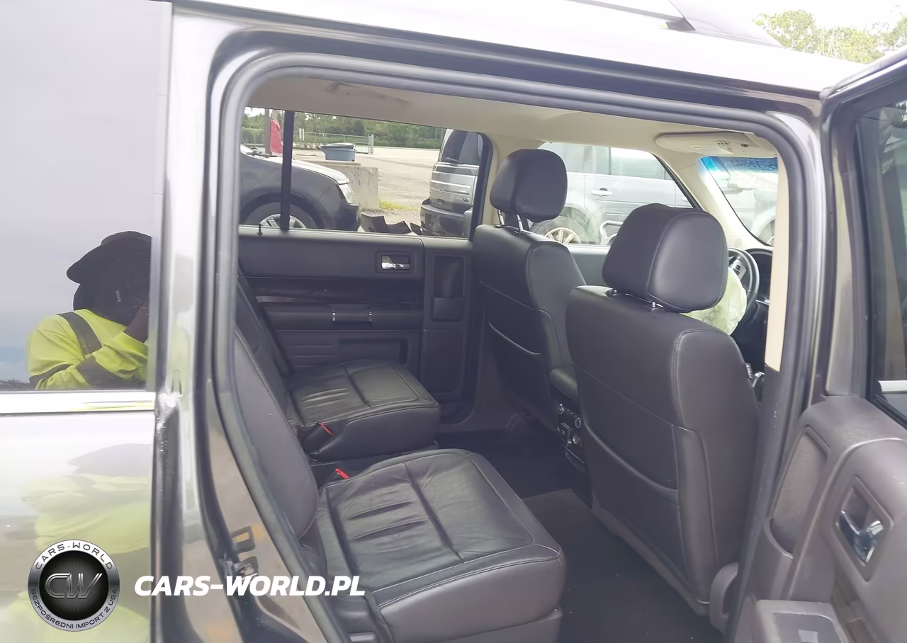 2018 Ford Flex Sel VIN:2FMGK5C85JBA18738 - 8
