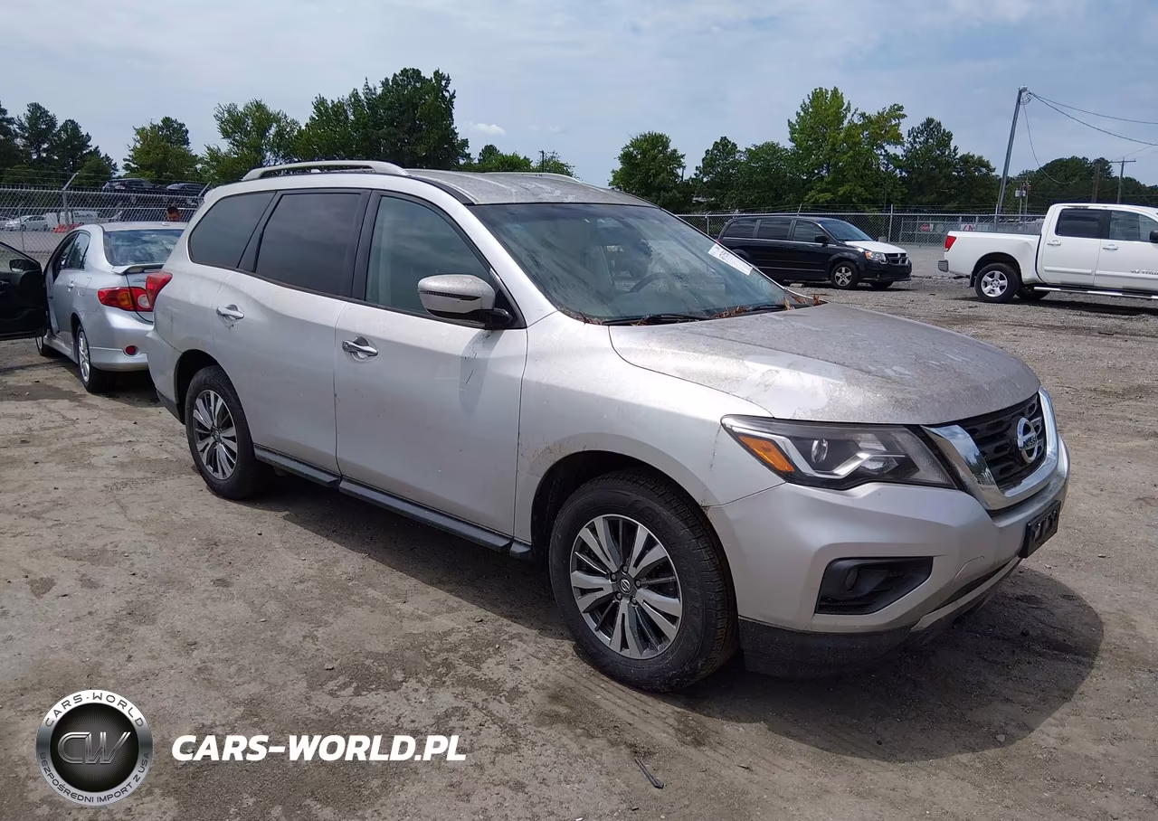 2020 Nissan Pathfinder Sv 4Wd VIN:5N1DR2BM8LC596606 - 1