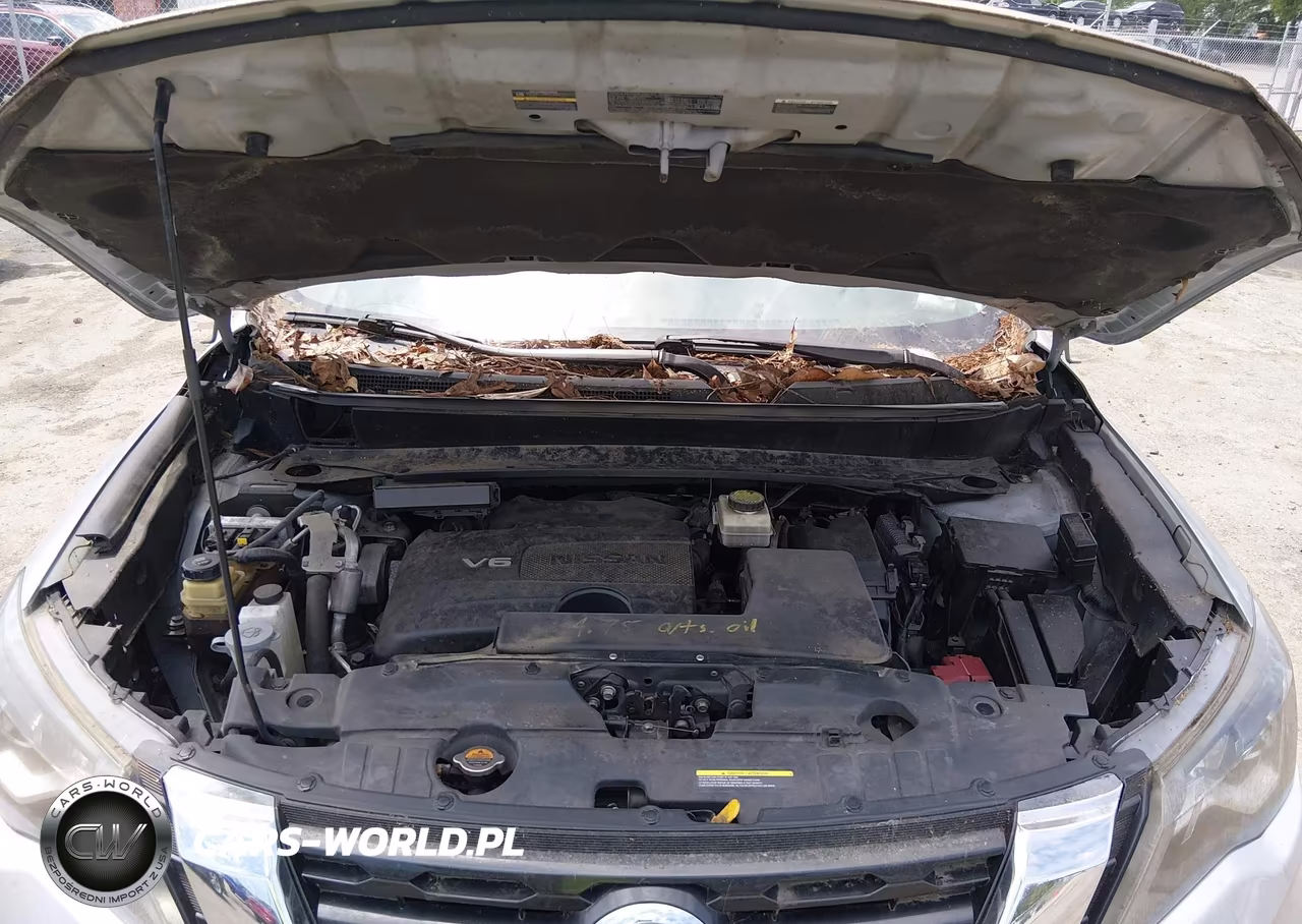 2020 Nissan Pathfinder Sv 4Wd VIN:5N1DR2BM8LC596606 - 10