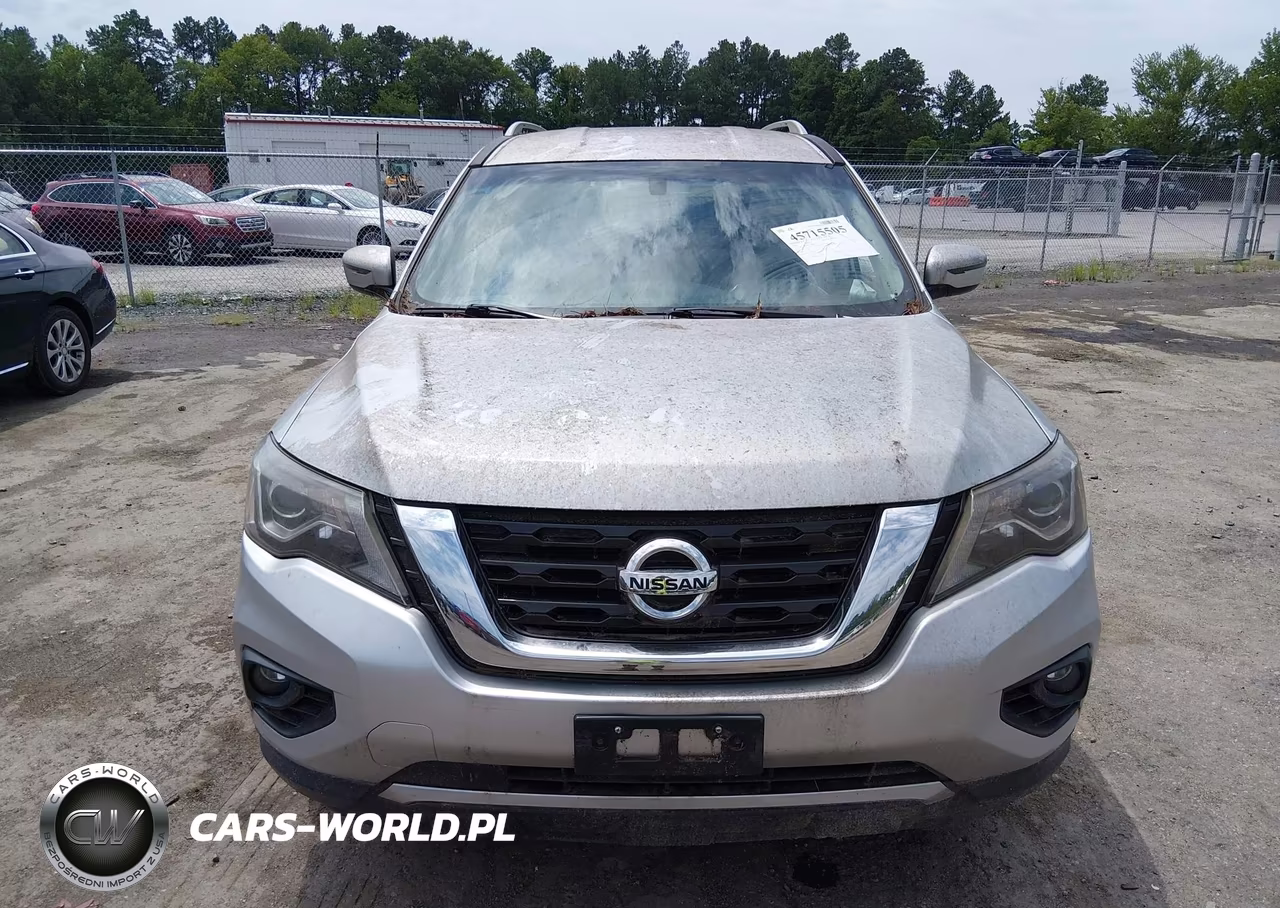 2020 Nissan Pathfinder Sv 4Wd VIN:5N1DR2BM8LC596606 - 12