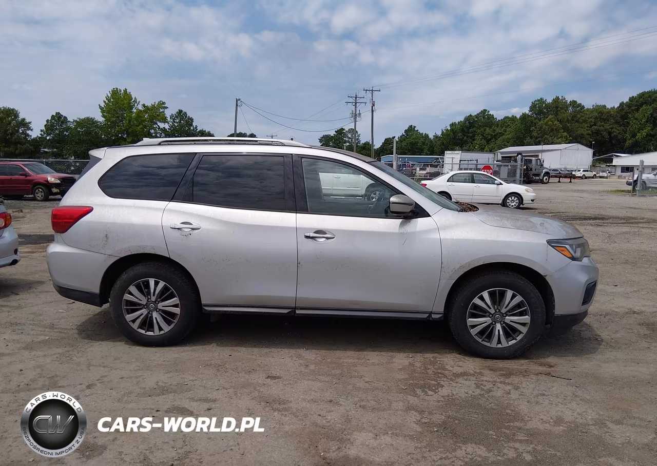 2020 Nissan Pathfinder Sv 4Wd VIN:5N1DR2BM8LC596606 - 13