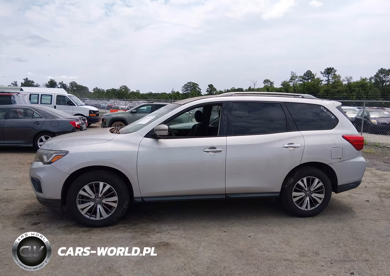 2020 Nissan Pathfinder Sv 4Wd VIN:5N1DR2BM8LC596606 - 14