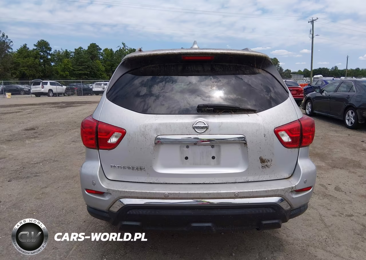 2020 Nissan Pathfinder Sv 4Wd VIN:5N1DR2BM8LC596606 - 16