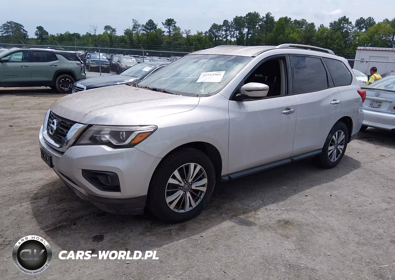 2020 Nissan Pathfinder Sv 4Wd VIN:5N1DR2BM8LC596606 - 2