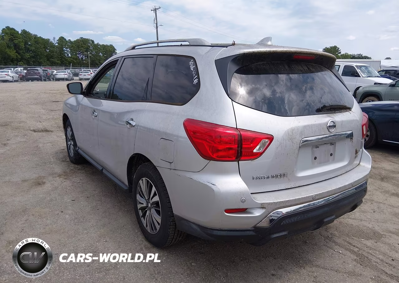 2020 Nissan Pathfinder Sv 4Wd VIN:5N1DR2BM8LC596606 - 3