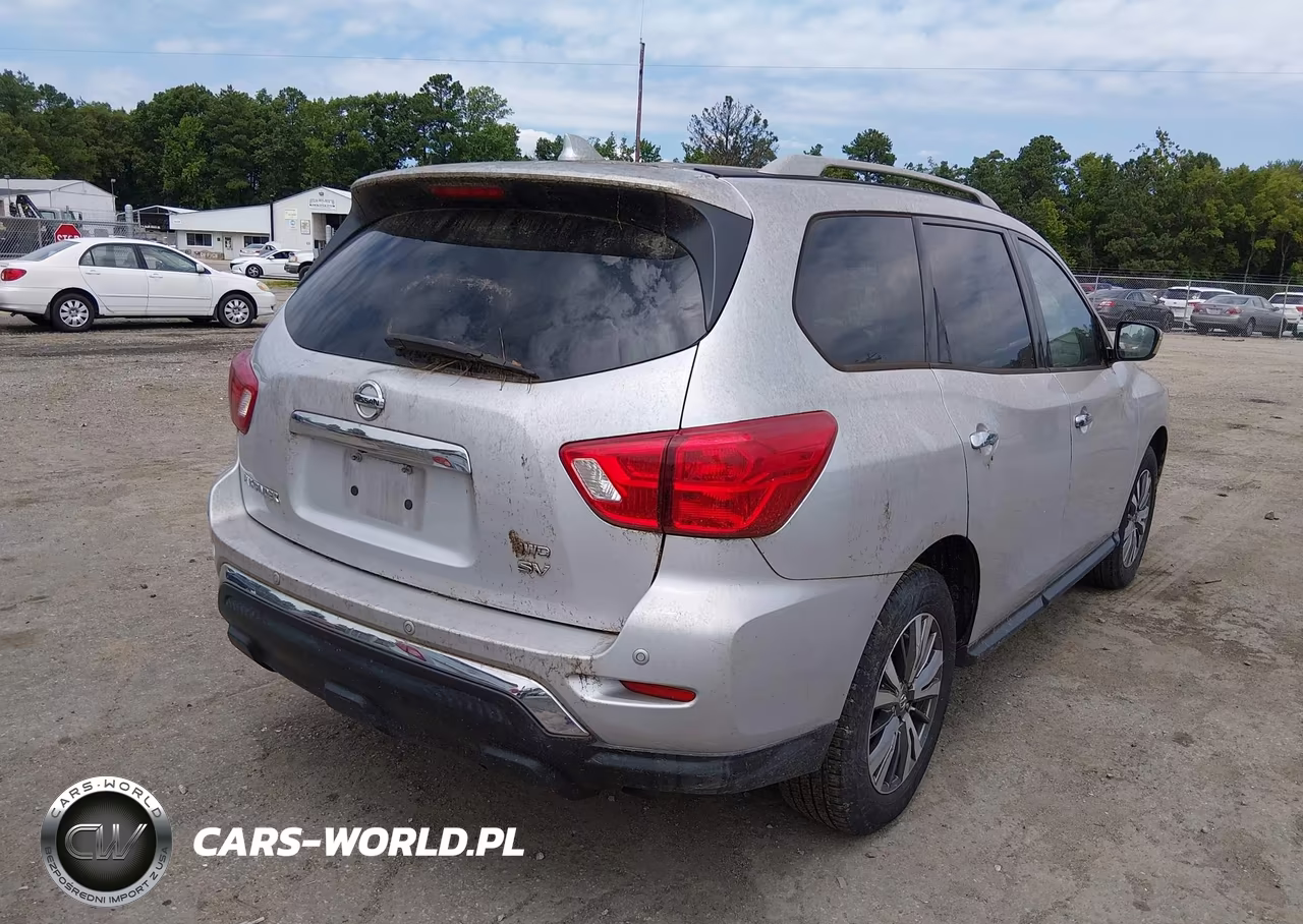 2020 Nissan Pathfinder Sv 4Wd VIN:5N1DR2BM8LC596606 - 4