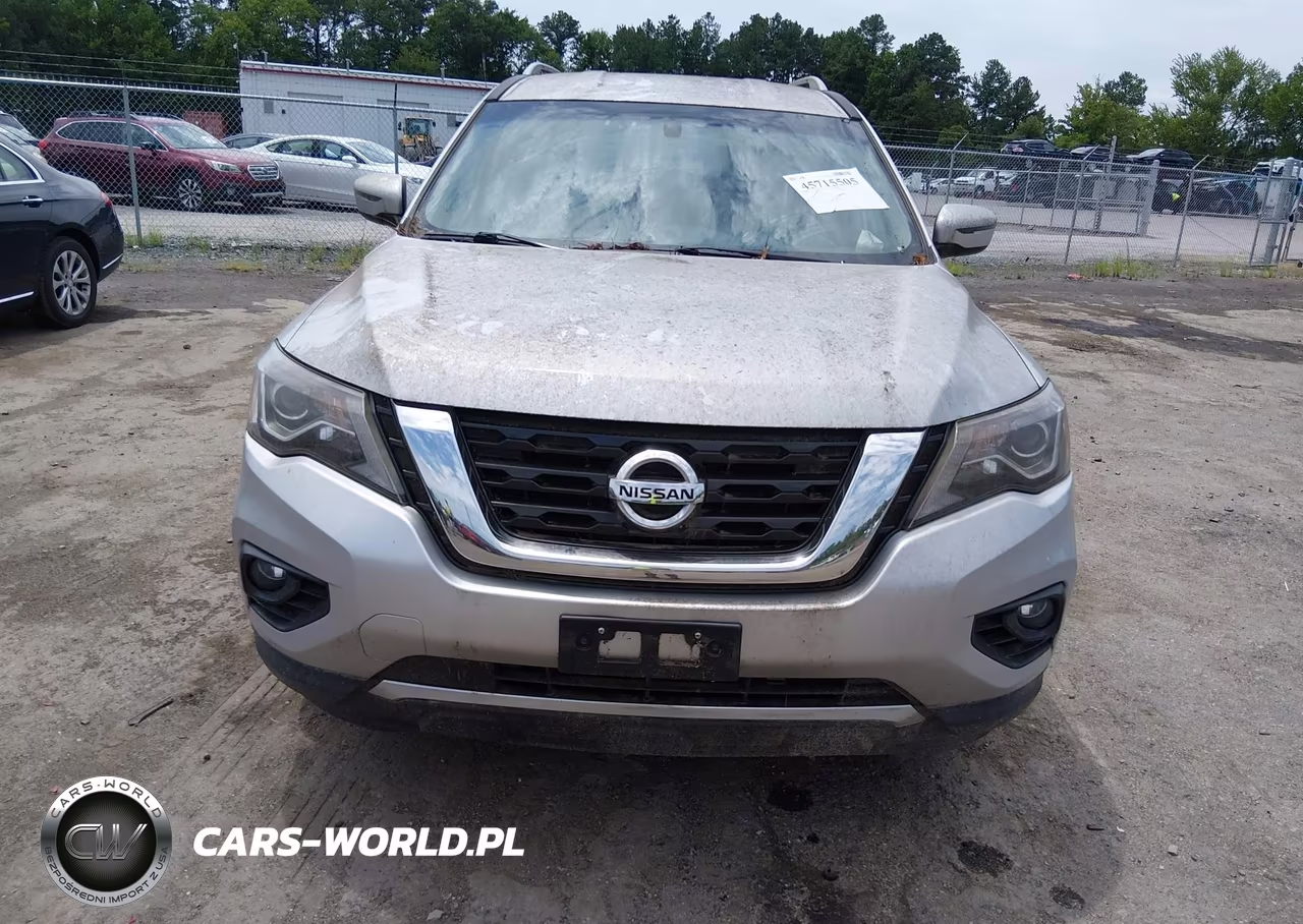 2020 Nissan Pathfinder Sv 4Wd VIN:5N1DR2BM8LC596606 - 6