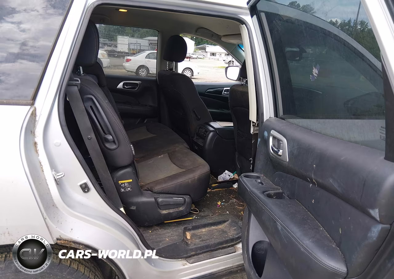 2020 Nissan Pathfinder Sv 4Wd VIN:5N1DR2BM8LC596606 - 8