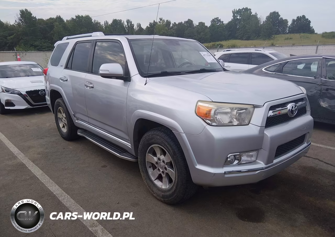 2011 Toyota 4Runner Sr5 V6