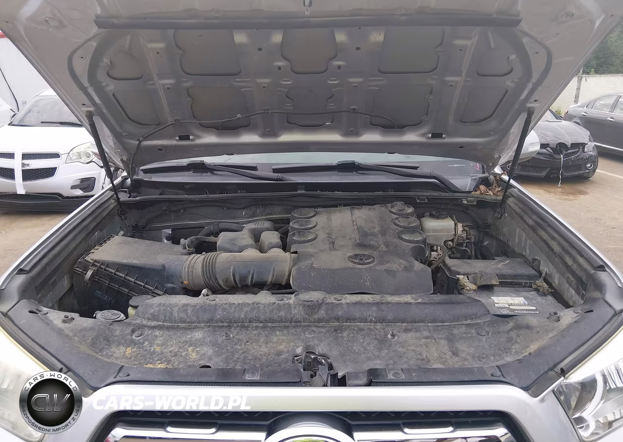 2011 Toyota 4Runner Sr5 V6 VIN:JTEZU5JR5B5026729 - 10