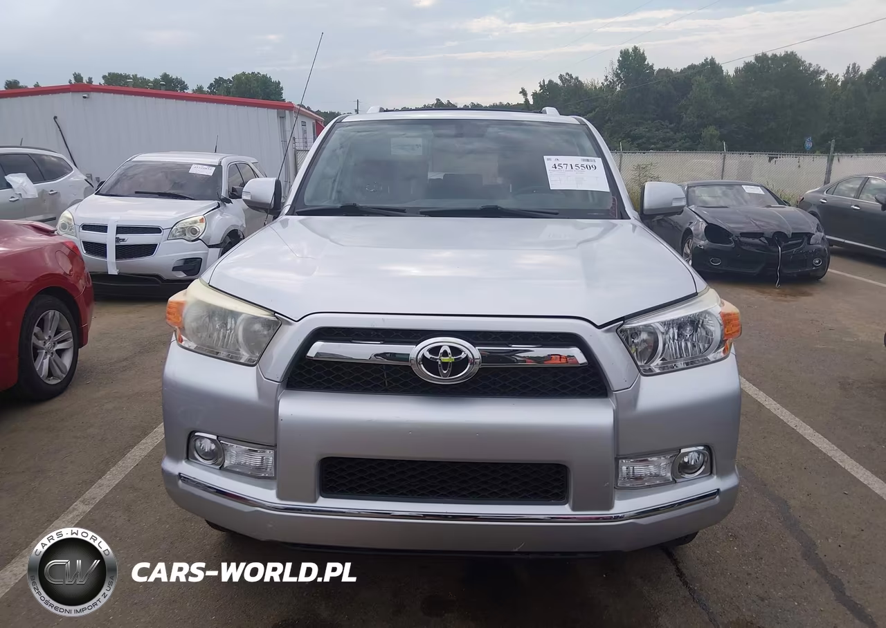 2011 Toyota 4Runner Sr5 V6 VIN:JTEZU5JR5B5026729 - 12