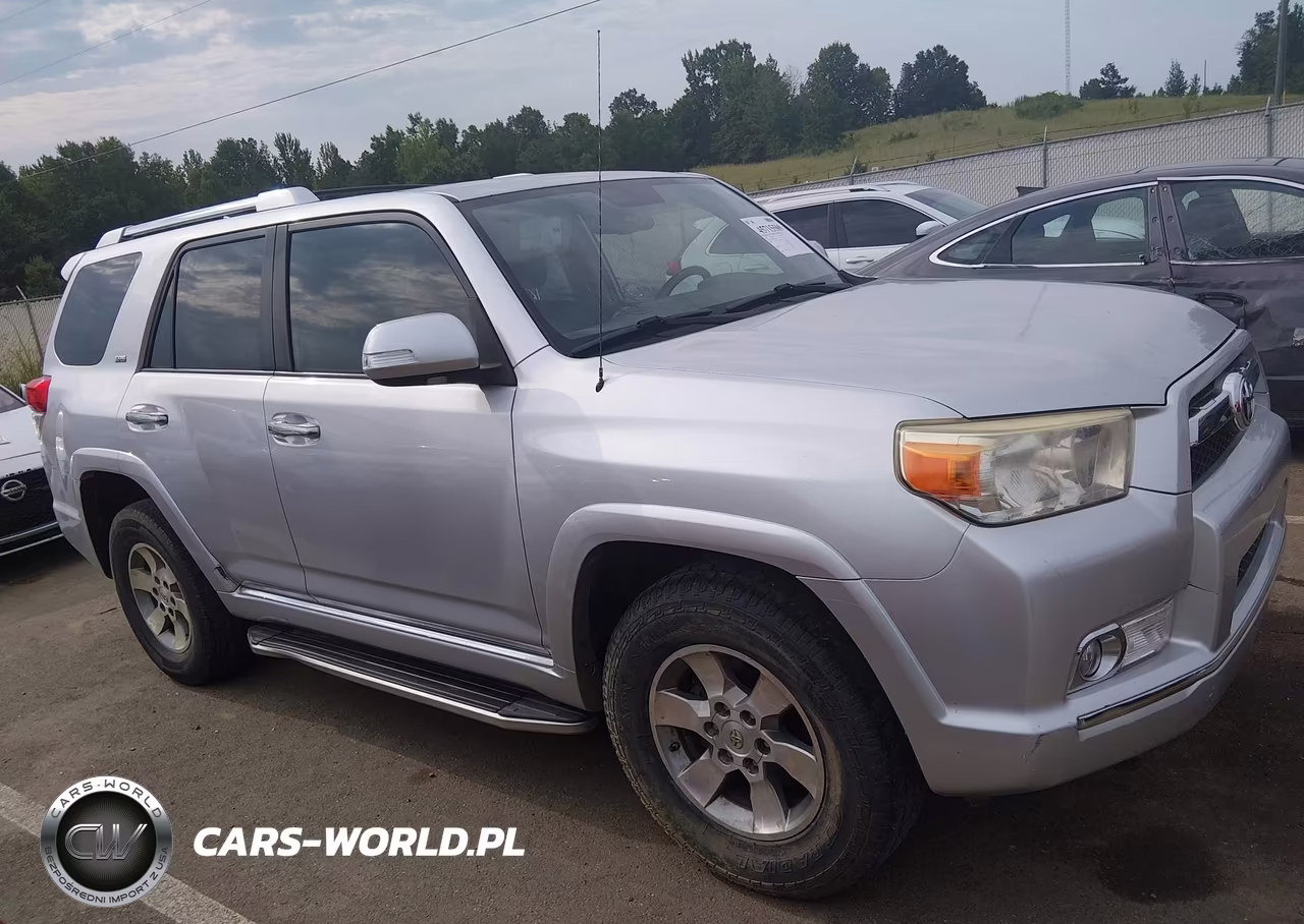 2011 Toyota 4Runner Sr5 V6 VIN:JTEZU5JR5B5026729 - 13