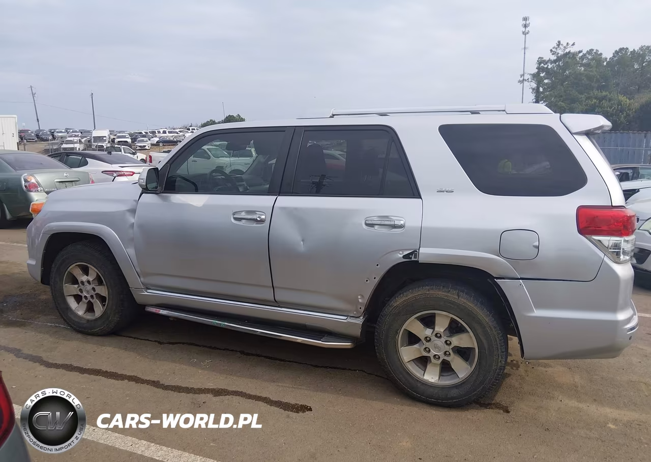 2011 Toyota 4Runner Sr5 V6 VIN:JTEZU5JR5B5026729 - 14