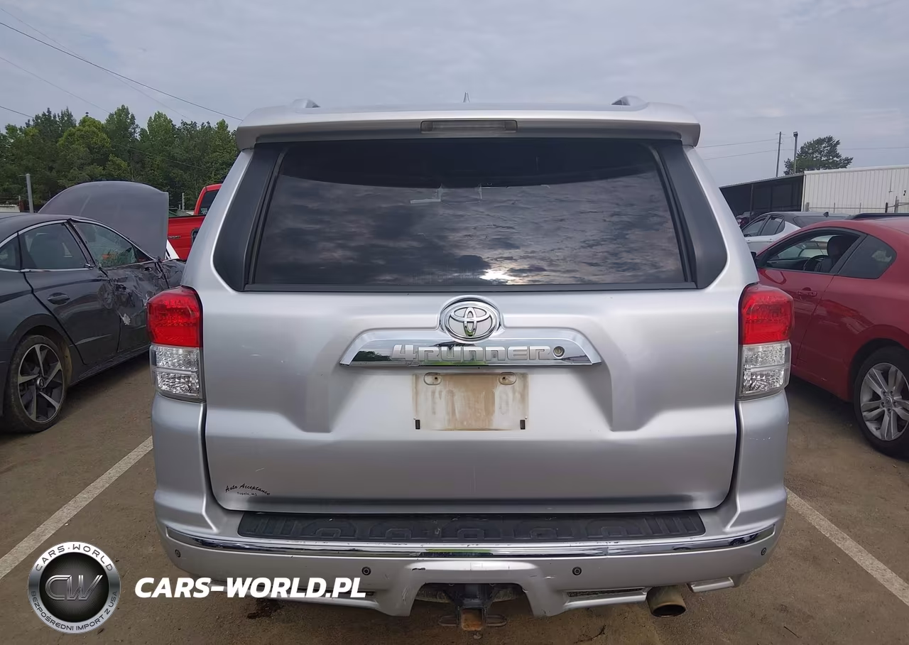 2011 Toyota 4Runner Sr5 V6 VIN:JTEZU5JR5B5026729 - 16