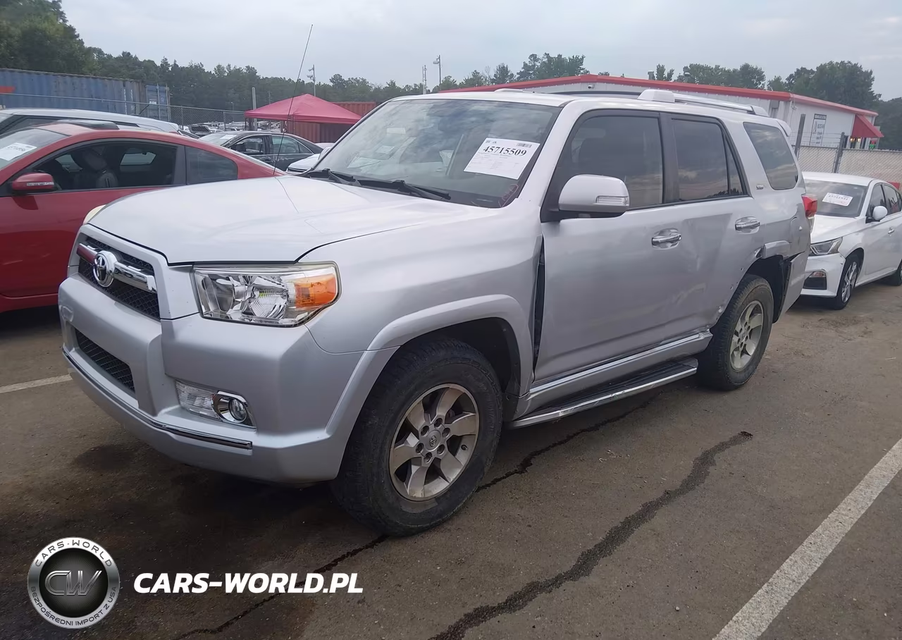 2011 Toyota 4Runner Sr5 V6 VIN:JTEZU5JR5B5026729 - 2