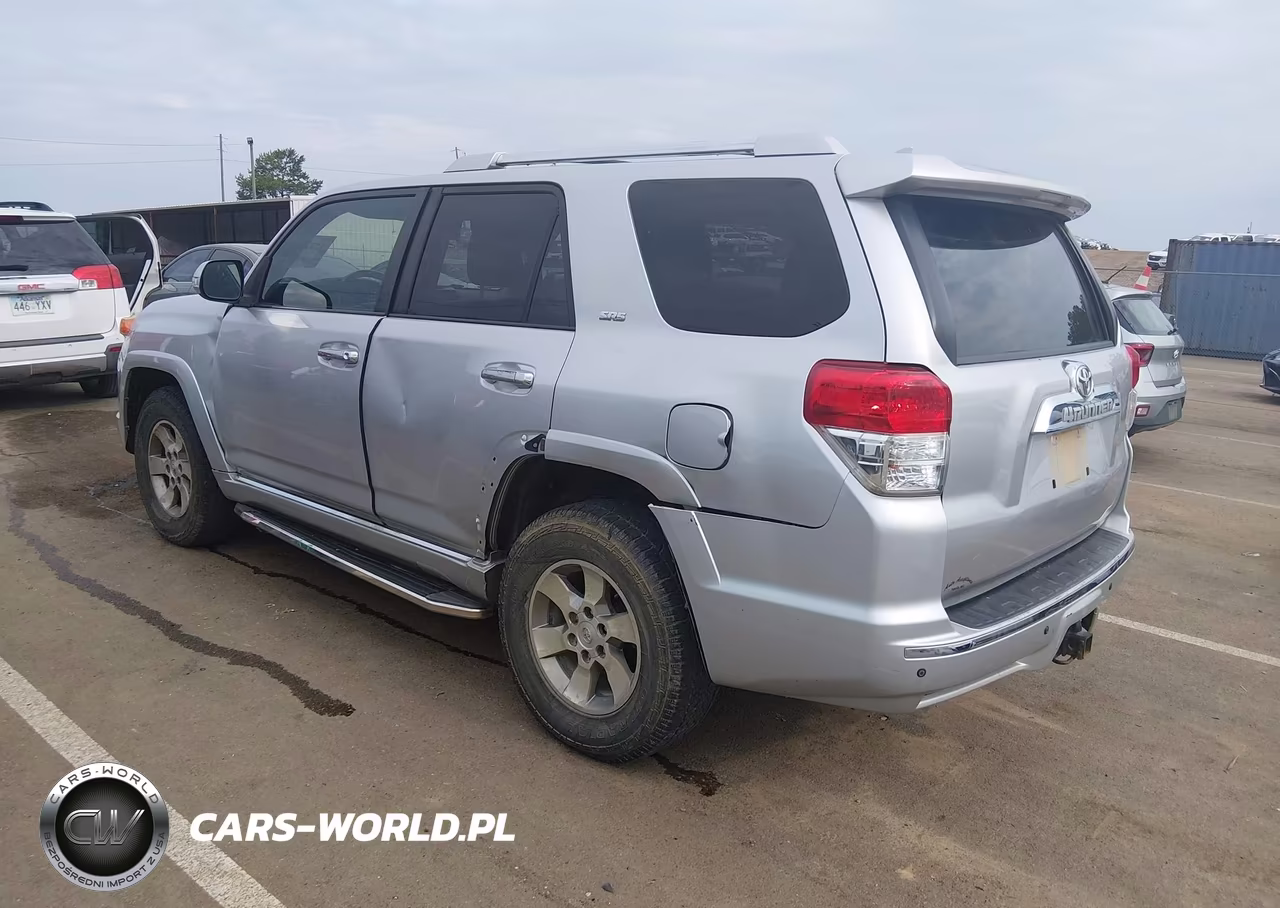 2011 Toyota 4Runner Sr5 V6 VIN:JTEZU5JR5B5026729 - 3