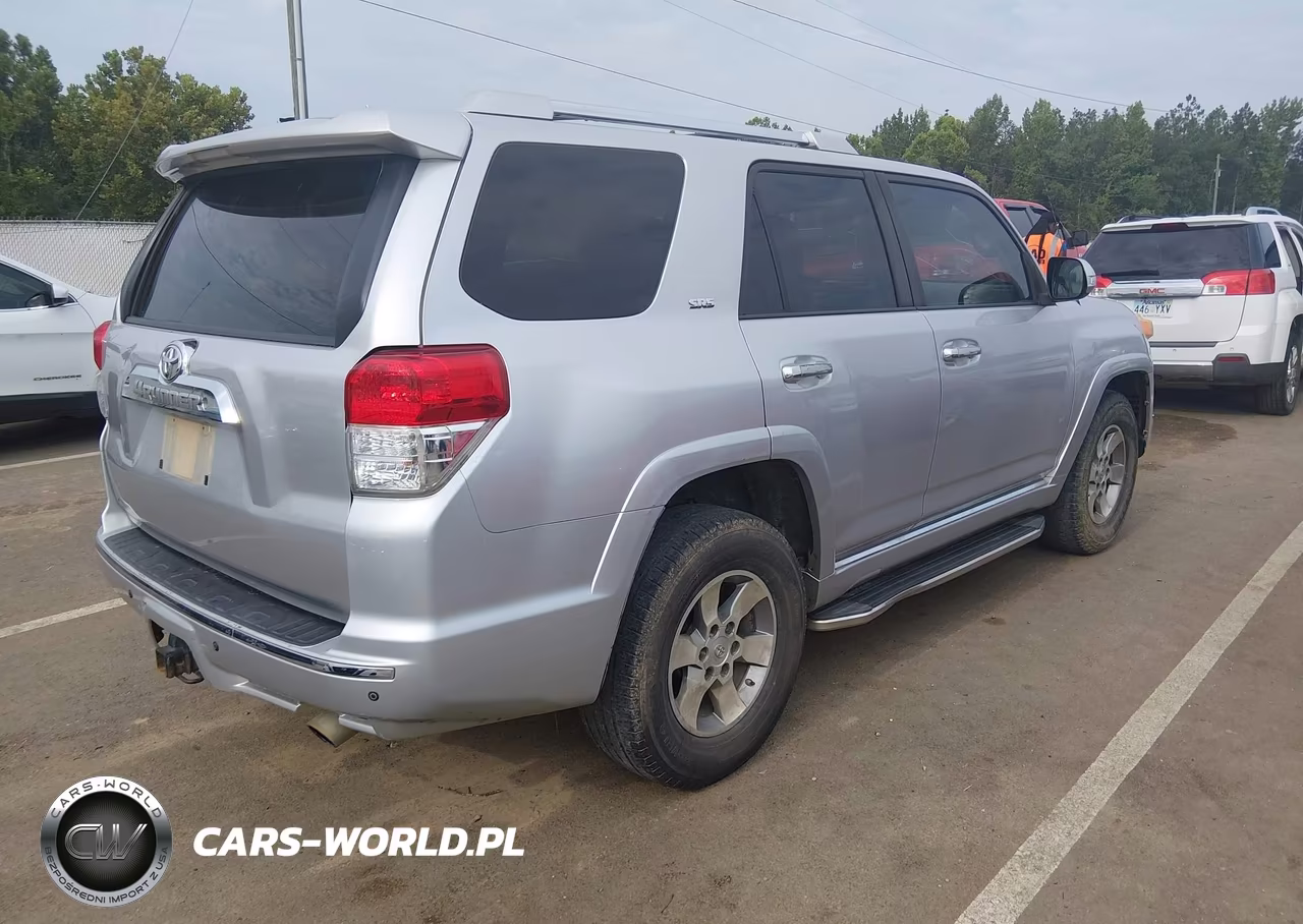 2011 Toyota 4Runner Sr5 V6 VIN:JTEZU5JR5B5026729 - 4