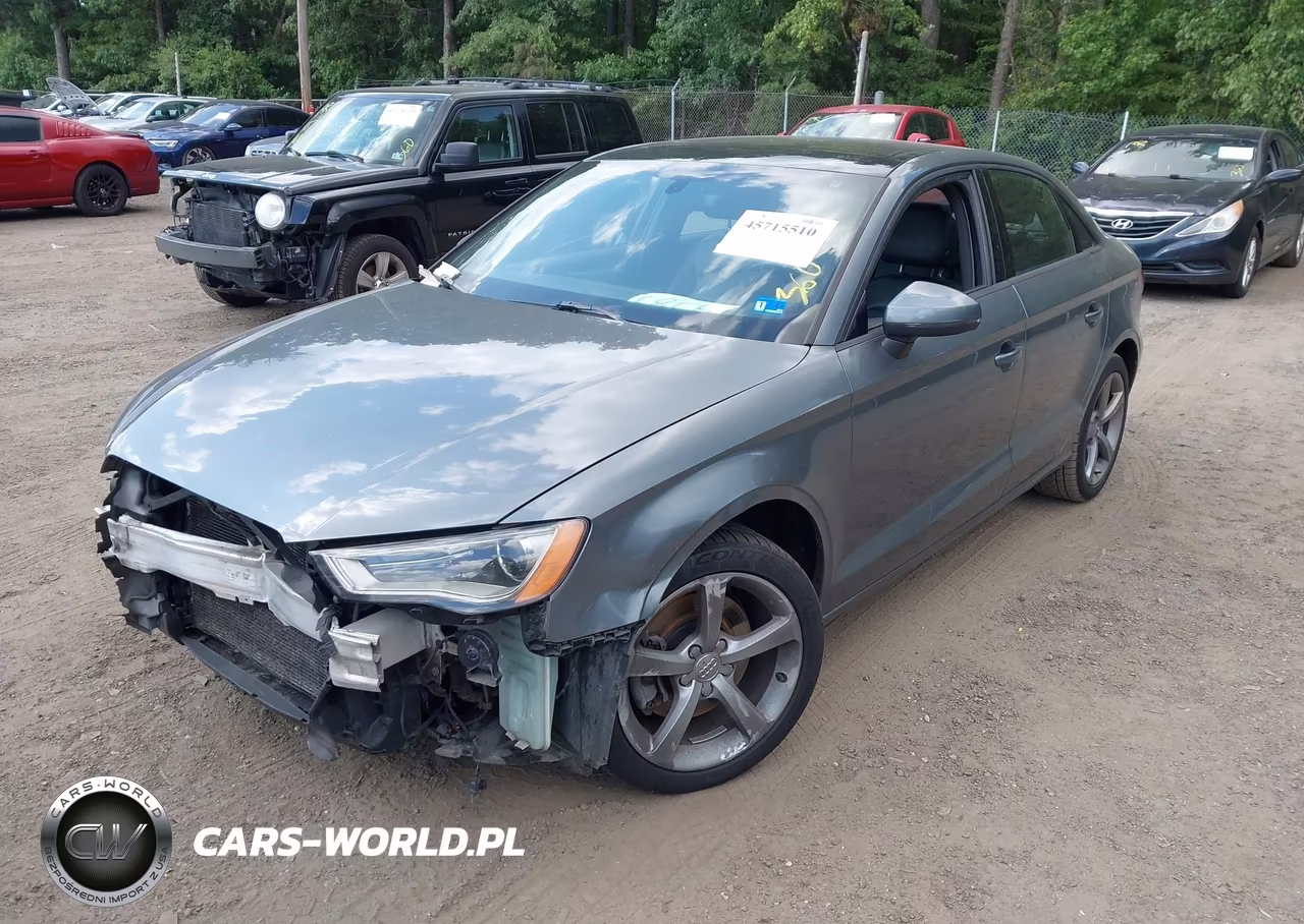 2016 Audi A3 2.0T Premium VIN:WAUB8GFF7G1006370 - 2