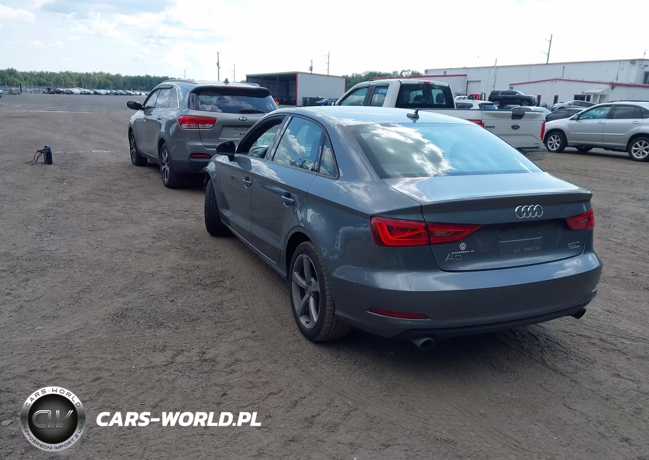 2016 Audi A3 2.0T Premium VIN:WAUB8GFF7G1006370 - 3