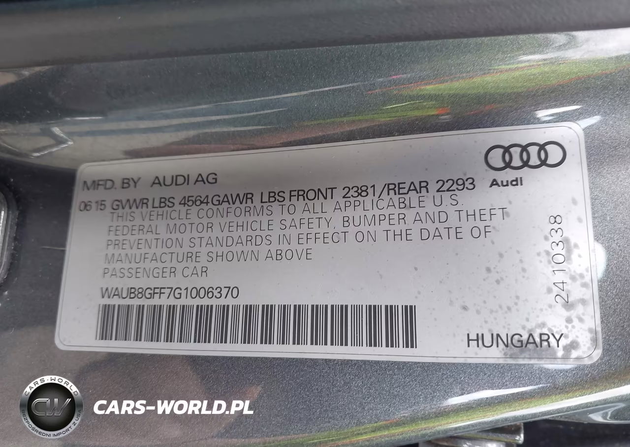2016 Audi A3 2.0T Premium VIN:WAUB8GFF7G1006370 - 9