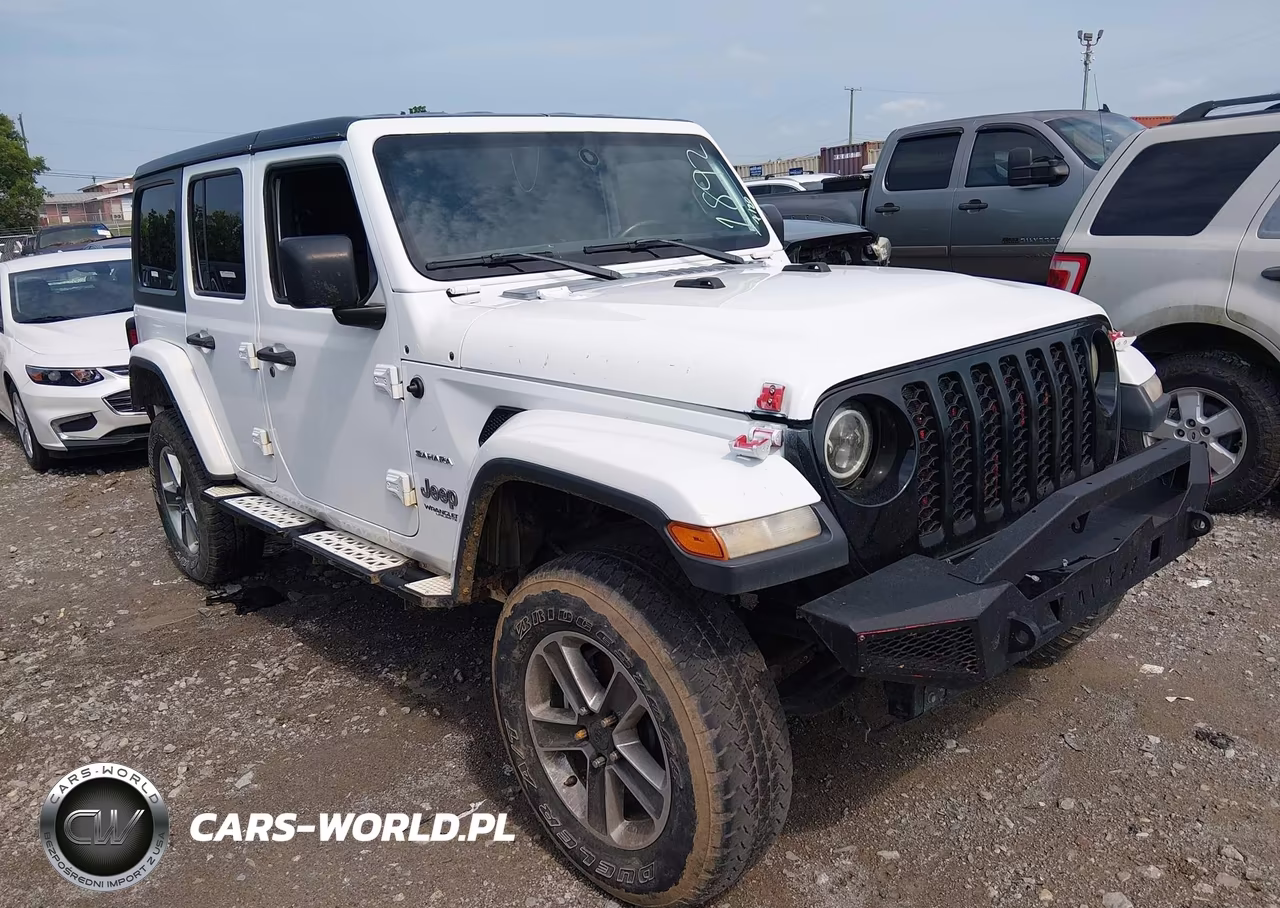 2018 Jeep Wrangler Unlimited Sahara 4X4